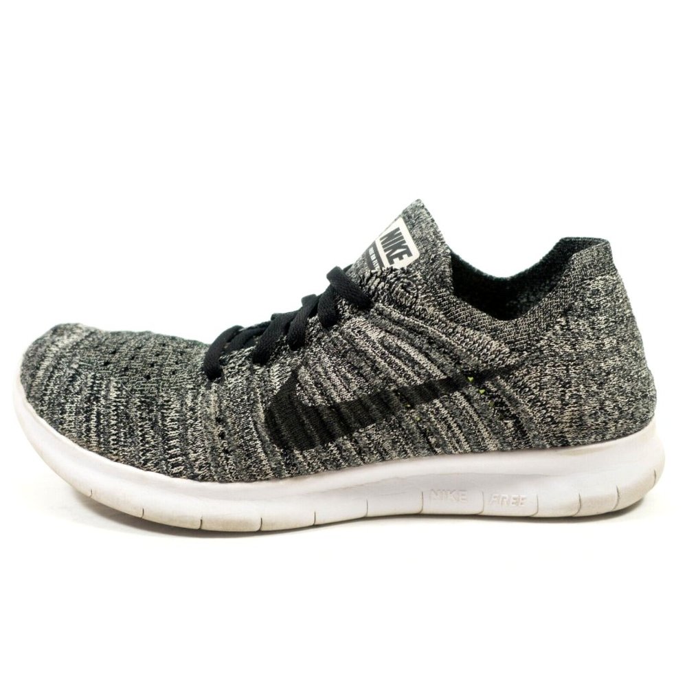 Nike Free RN Flyknit Running Shoes - Women's Size 7 / Youth's 5.5Y